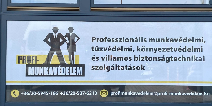 Örömmel jelentjük: a 