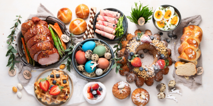 Pazarlásmentes húsvét a Maradék nélkül program tanácsaival