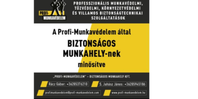 Reklámfóliák elhelyezése:  Intelvill Mérnöki Kft., Nettle-Group Kft.