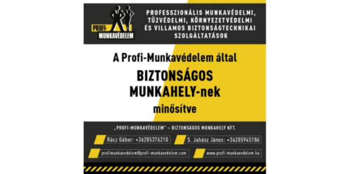 Szeretnénk megköszönni az Aero Hotel Kft.-nek, hogy engedélyezte reklámfóliánk elhelyezését.