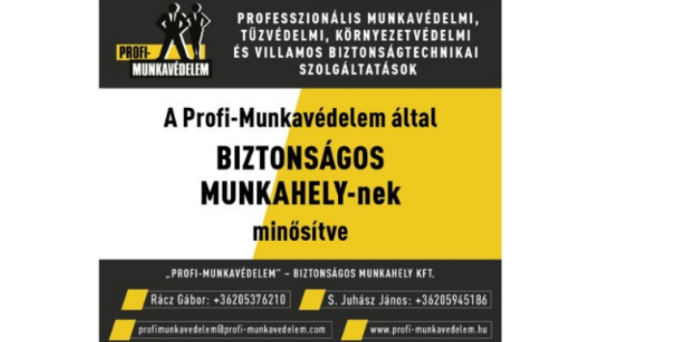 Szeretnénk megköszönni Sponga Dániel Egyéni Vállalkozónak, hogy engedélyezte reklámfóliánk elhelyezését.